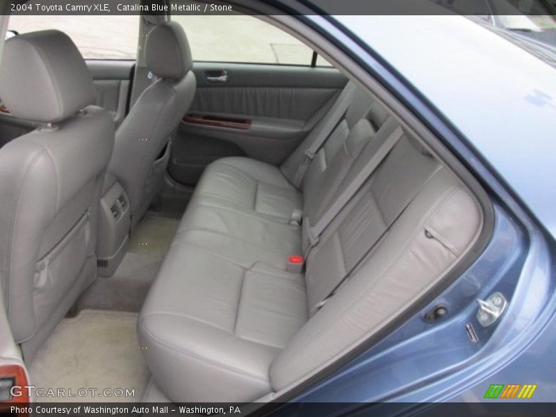Catalina Blue Metallic / Stone 2004 Toyota Camry XLE