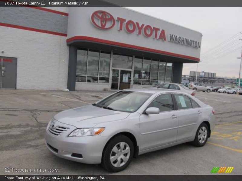 Titanium Metallic / Ash 2007 Toyota Camry LE
