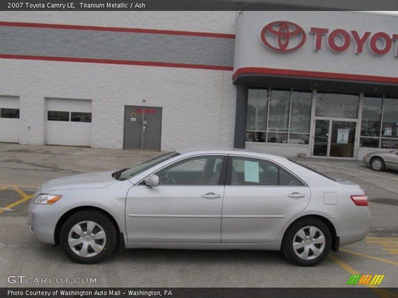 Titanium Metallic / Ash 2007 Toyota Camry LE