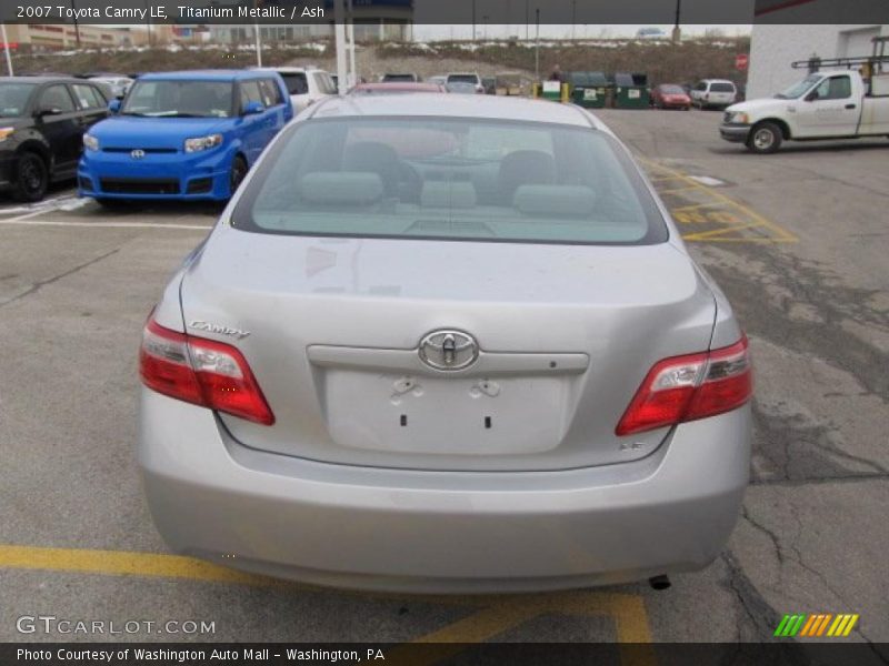 Titanium Metallic / Ash 2007 Toyota Camry LE