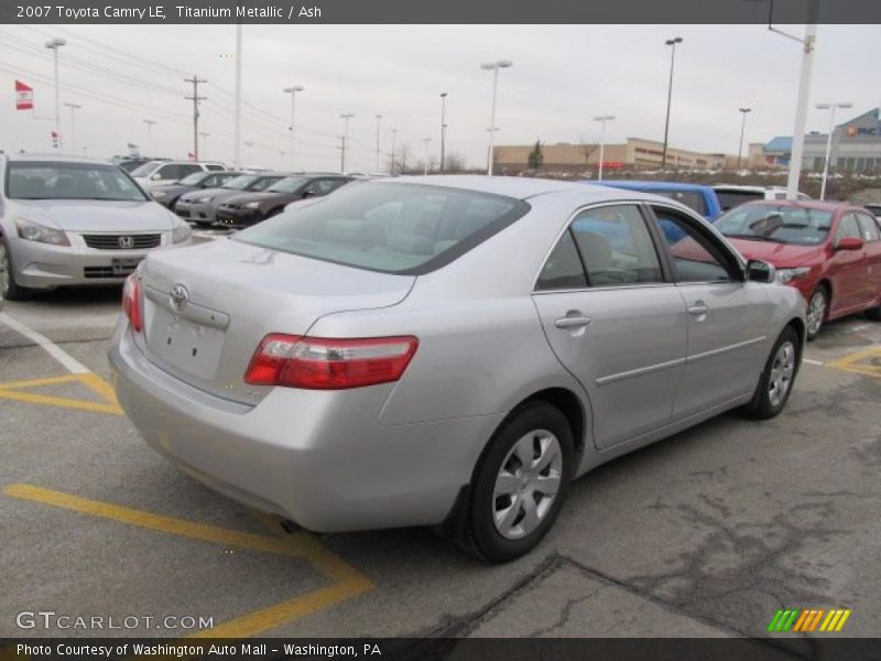 Titanium Metallic / Ash 2007 Toyota Camry LE