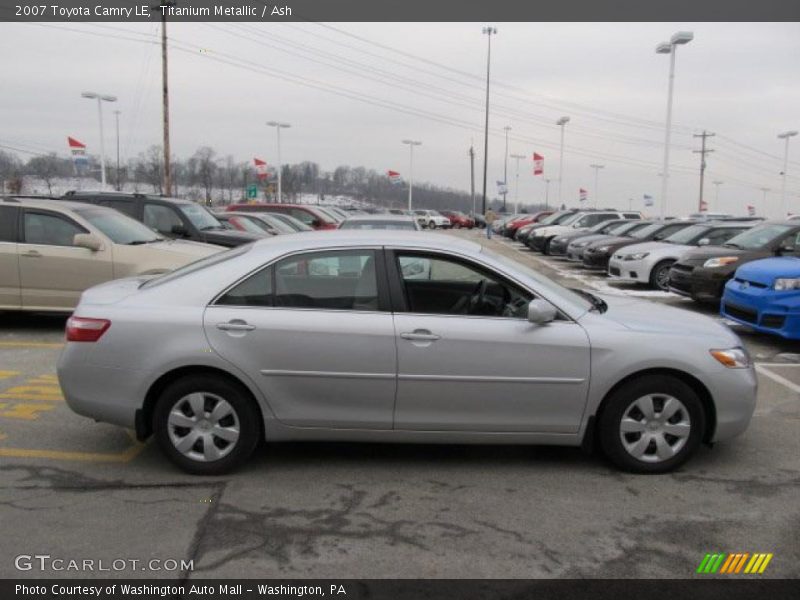 Titanium Metallic / Ash 2007 Toyota Camry LE