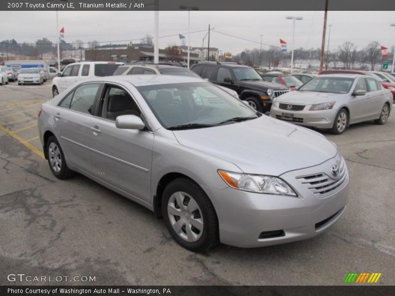 Titanium Metallic / Ash 2007 Toyota Camry LE