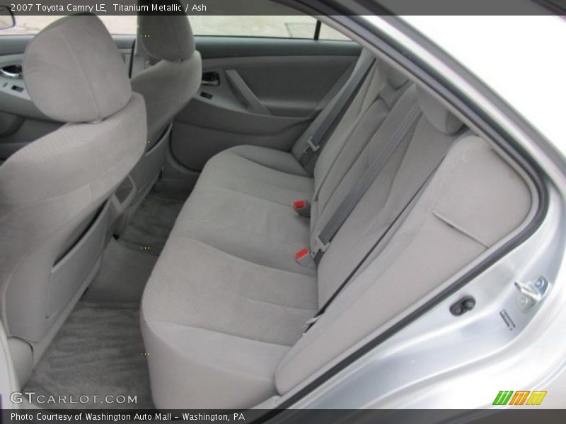 Titanium Metallic / Ash 2007 Toyota Camry LE