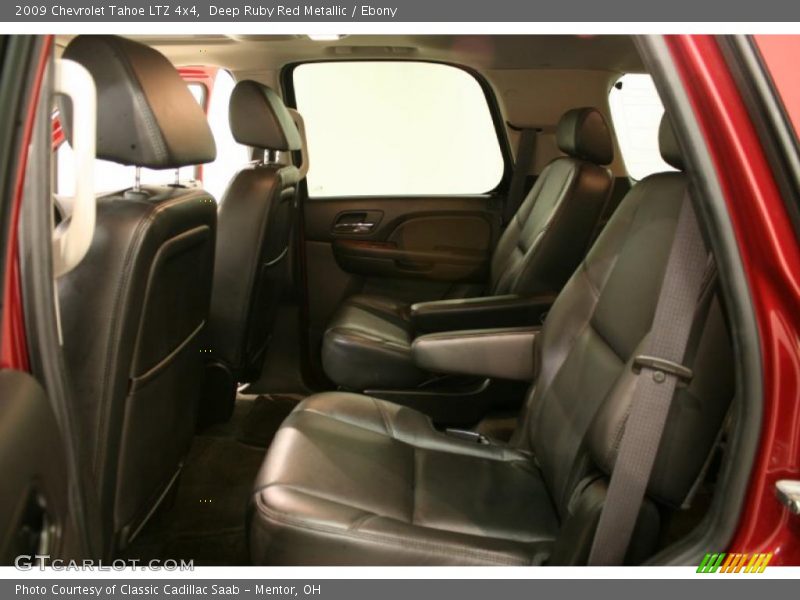  2009 Tahoe LTZ 4x4 Ebony Interior