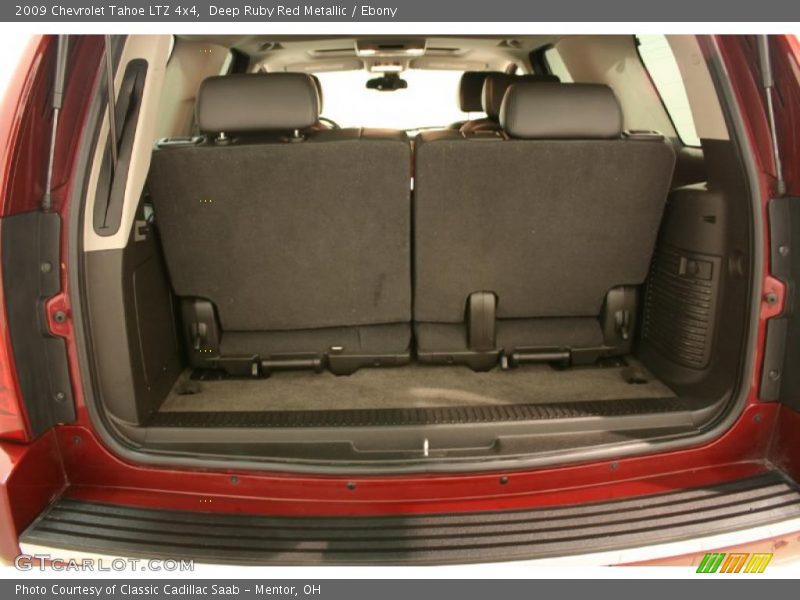  2009 Tahoe LTZ 4x4 Trunk