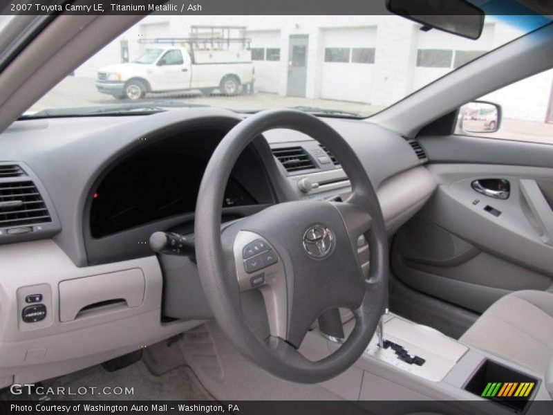 Titanium Metallic / Ash 2007 Toyota Camry LE
