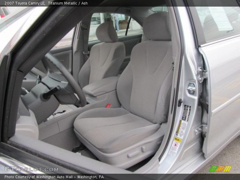 Titanium Metallic / Ash 2007 Toyota Camry LE
