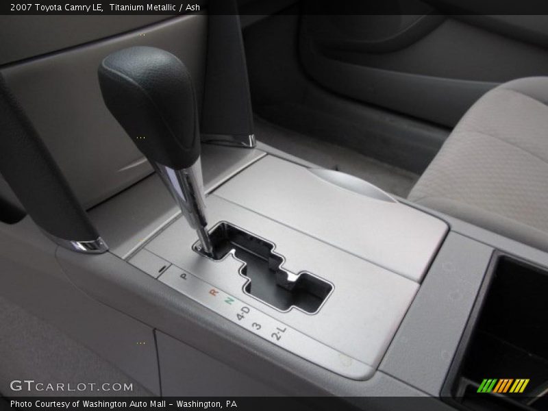 Titanium Metallic / Ash 2007 Toyota Camry LE