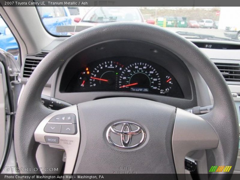 Titanium Metallic / Ash 2007 Toyota Camry LE