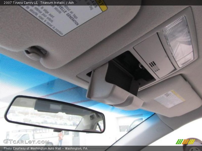 Titanium Metallic / Ash 2007 Toyota Camry LE