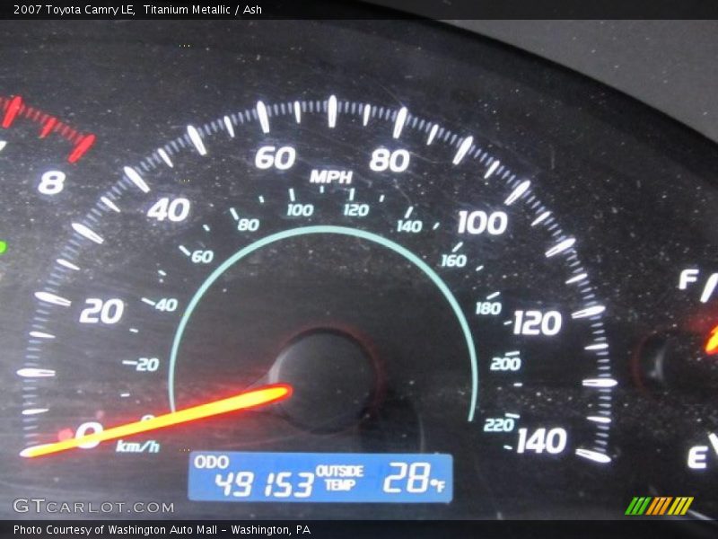 Titanium Metallic / Ash 2007 Toyota Camry LE