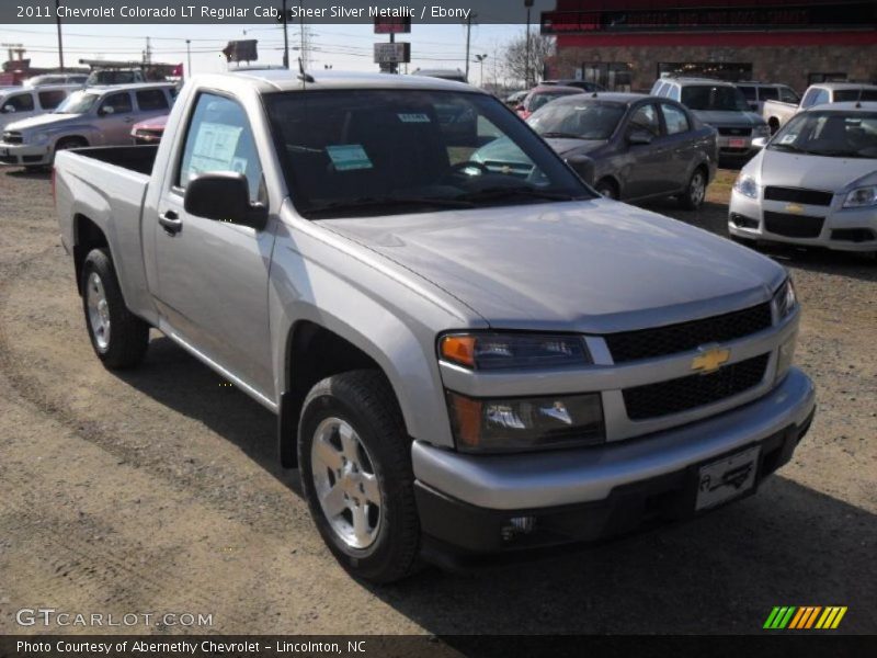Front 3/4 View of 2011 Colorado LT Regular Cab