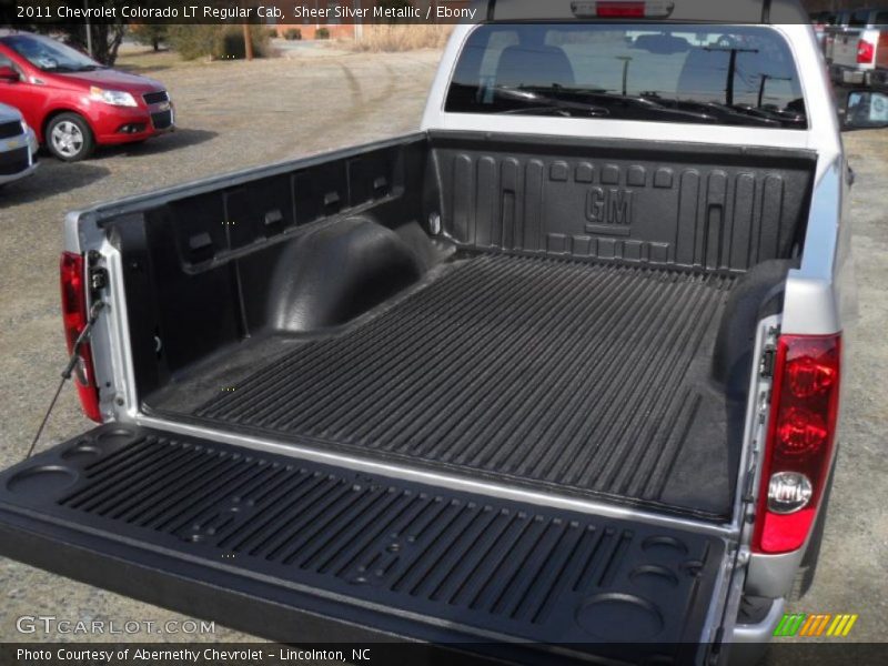 Sheer Silver Metallic / Ebony 2011 Chevrolet Colorado LT Regular Cab