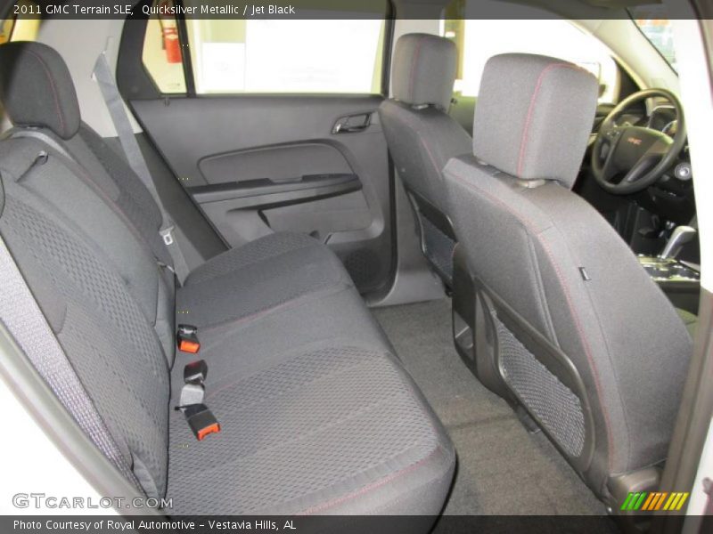 Quicksilver Metallic / Jet Black 2011 GMC Terrain SLE