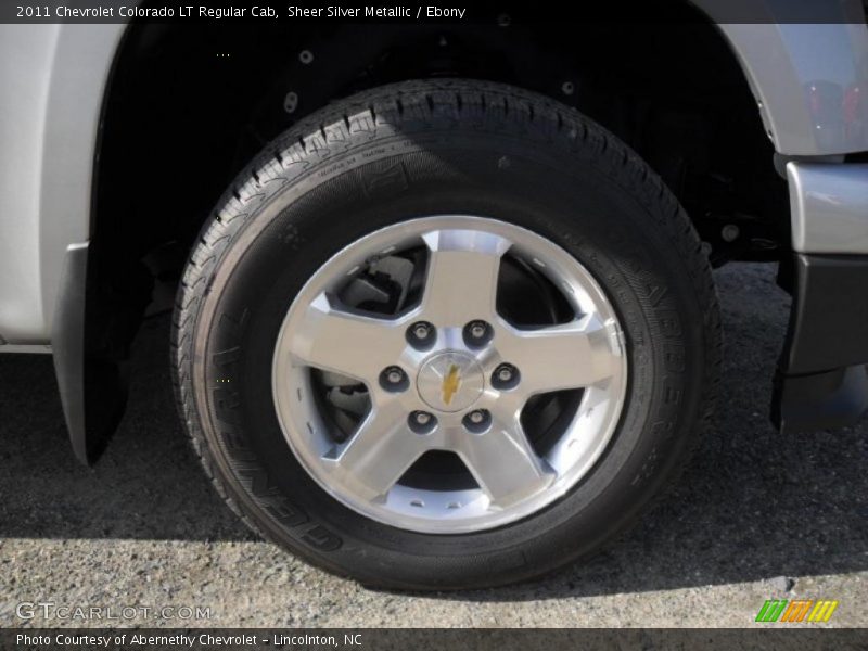  2011 Colorado LT Regular Cab Wheel