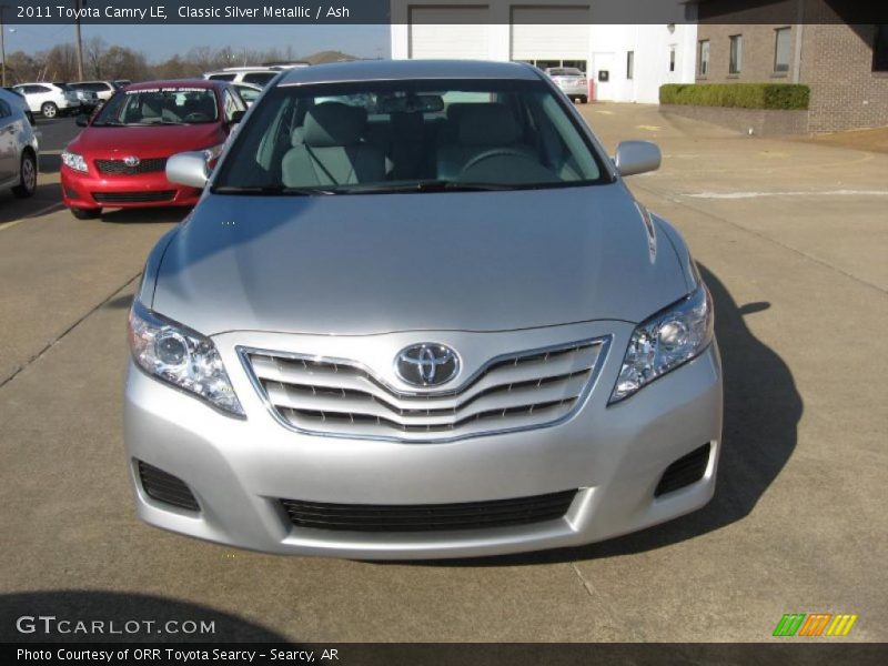 Classic Silver Metallic / Ash 2011 Toyota Camry LE