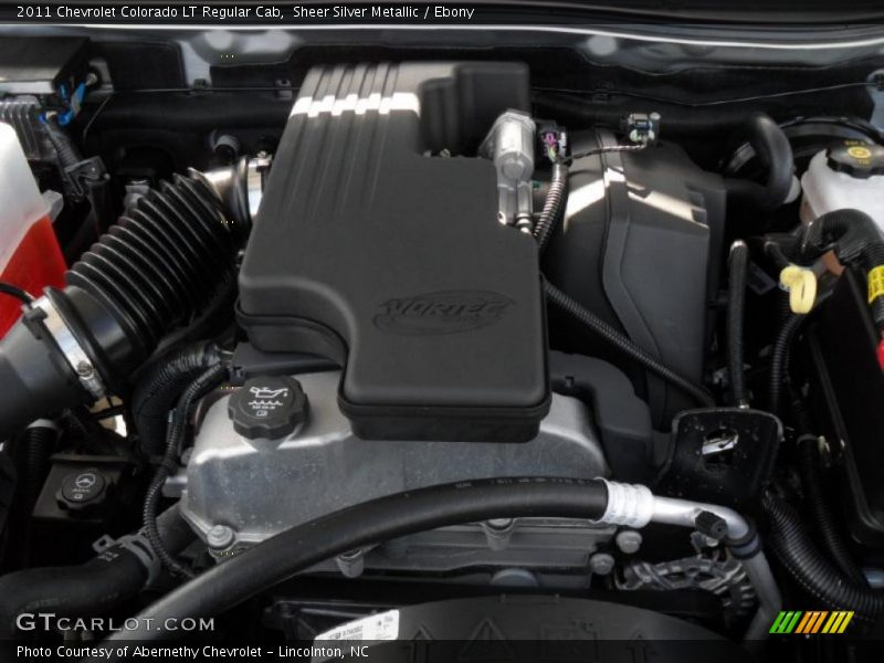  2011 Colorado LT Regular Cab Engine - 2.9 Liter DOHC 16-Valve 4 Cylinder
