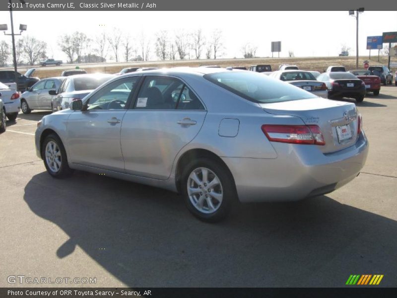  2011 Camry LE Classic Silver Metallic