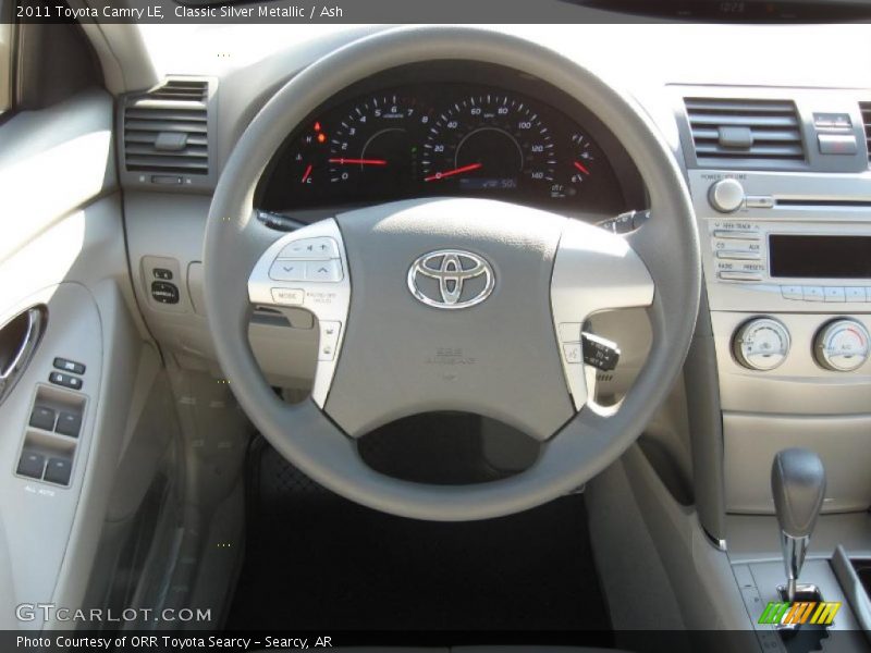  2011 Camry LE LE Gauges