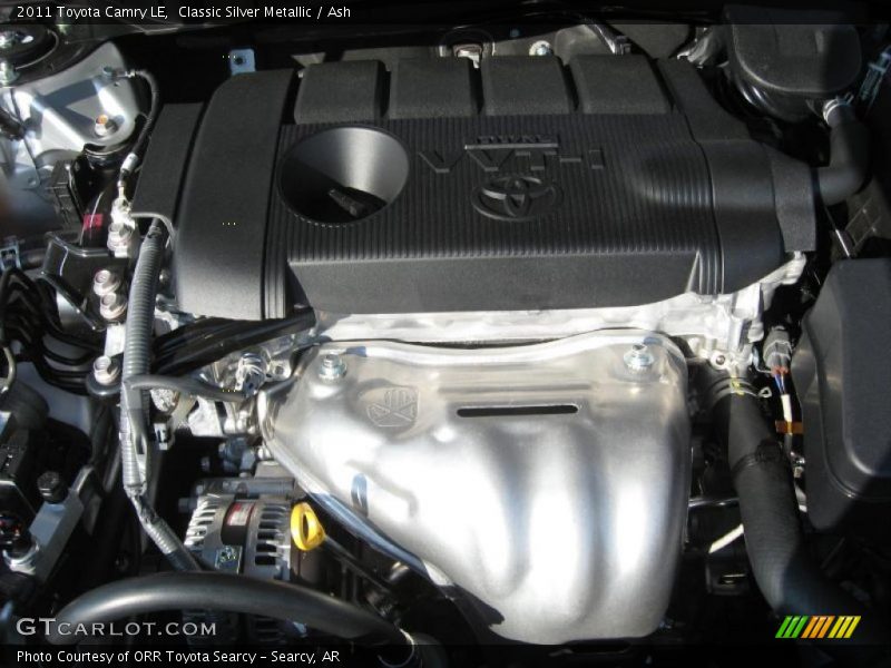  2011 Camry LE Engine - 2.5 Liter DOHC 16-Valve Dual VVT-i 4 Cylinder