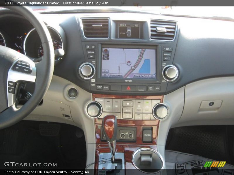 Classic Silver Metallic / Ash 2011 Toyota Highlander Limited