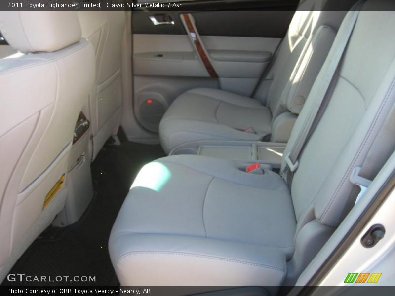 Classic Silver Metallic / Ash 2011 Toyota Highlander Limited
