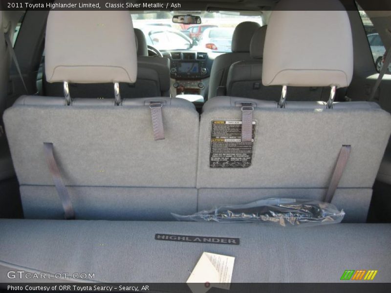 Classic Silver Metallic / Ash 2011 Toyota Highlander Limited