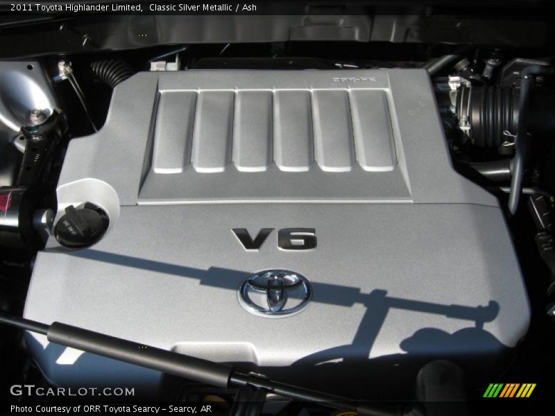  2011 Highlander Limited Engine - 3.5 Liter DOHC 24-Valve Dual VVT-i V6