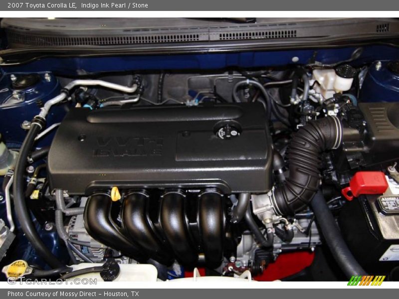  2007 Corolla LE Engine - 1.8L DOHC 16V VVT-i 4 Cylinder