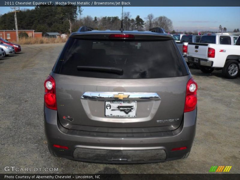 Mocha Steel Metallic / Brownstone/Jet Black 2011 Chevrolet Equinox LT