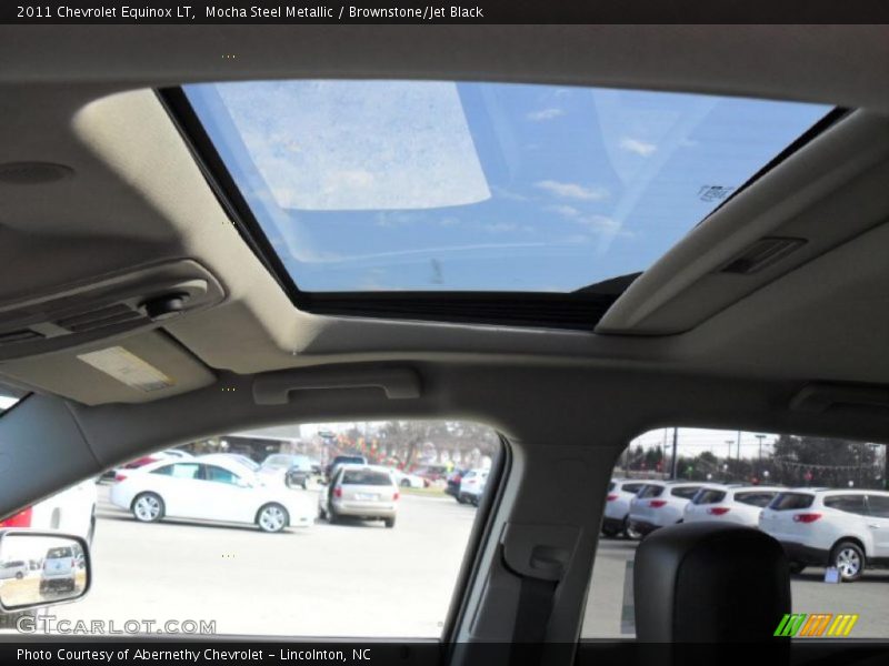 Mocha Steel Metallic / Brownstone/Jet Black 2011 Chevrolet Equinox LT