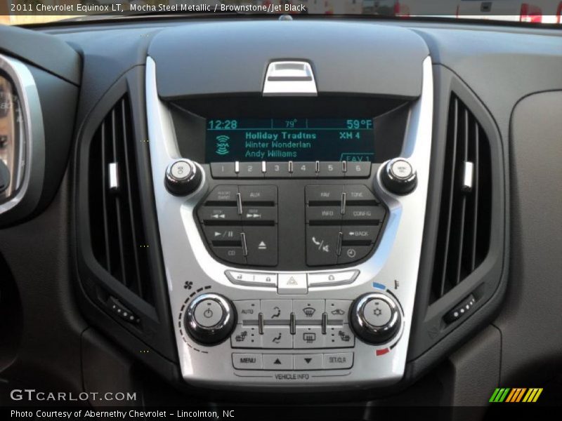 Mocha Steel Metallic / Brownstone/Jet Black 2011 Chevrolet Equinox LT