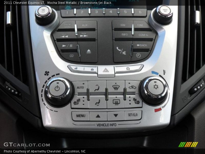 Mocha Steel Metallic / Brownstone/Jet Black 2011 Chevrolet Equinox LT