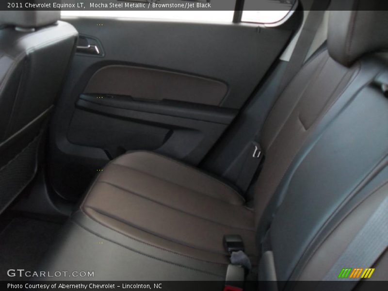 Mocha Steel Metallic / Brownstone/Jet Black 2011 Chevrolet Equinox LT