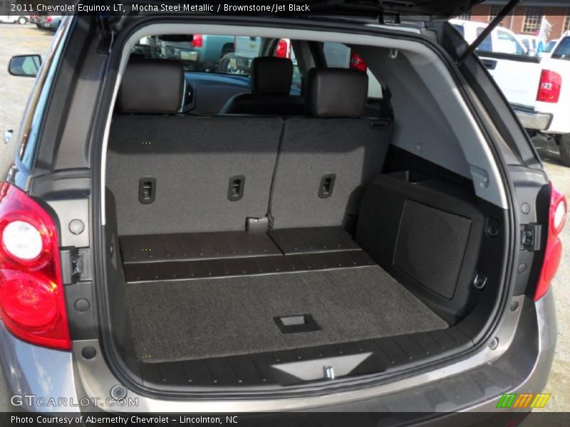 Mocha Steel Metallic / Brownstone/Jet Black 2011 Chevrolet Equinox LT