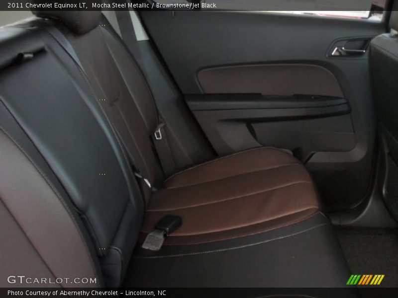 Mocha Steel Metallic / Brownstone/Jet Black 2011 Chevrolet Equinox LT