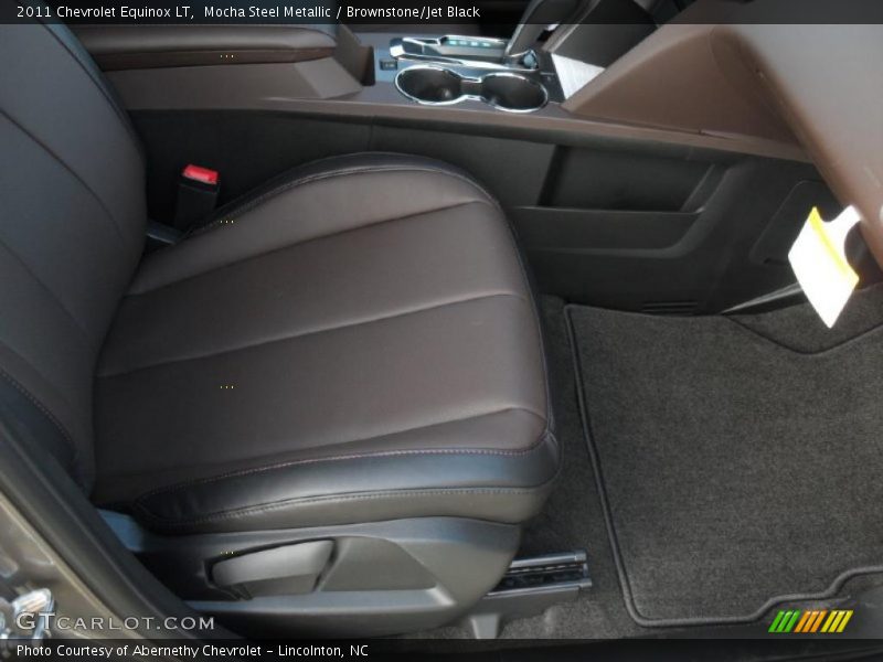 Mocha Steel Metallic / Brownstone/Jet Black 2011 Chevrolet Equinox LT