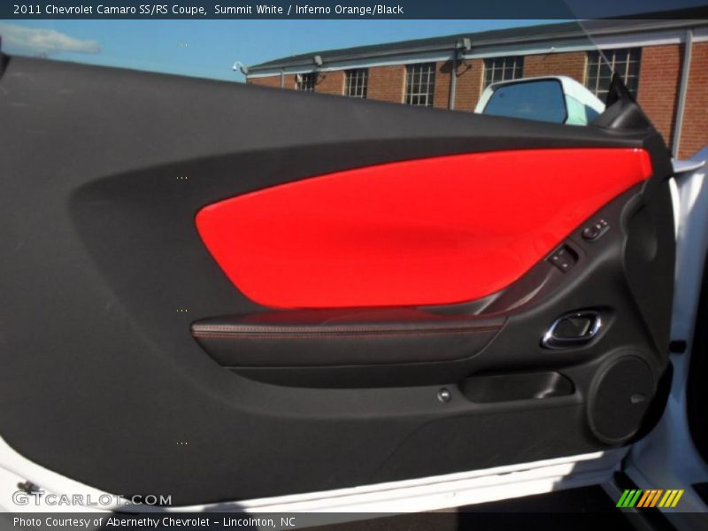 Door Panel of 2011 Camaro SS/RS Coupe