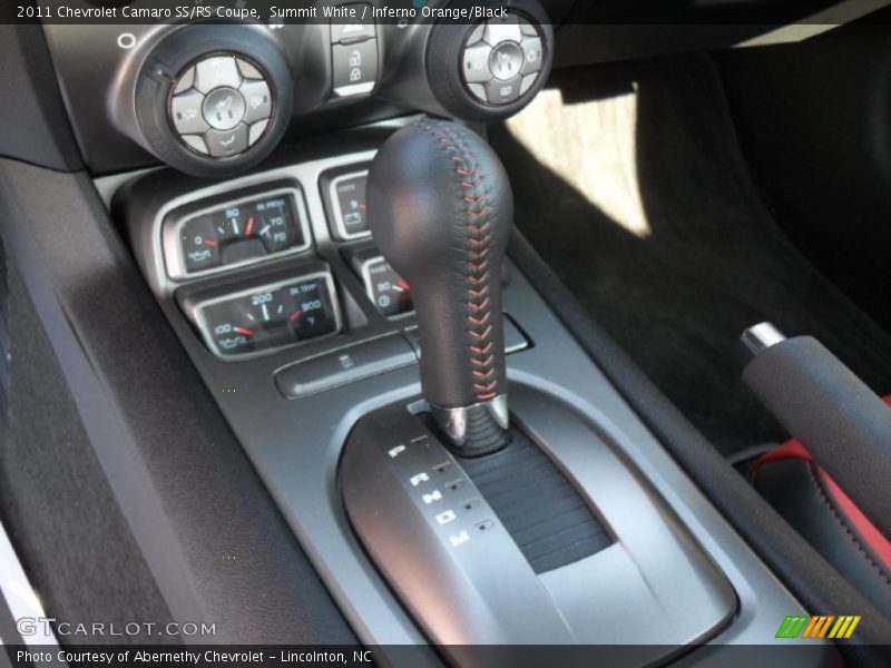  2011 Camaro SS/RS Coupe 6 Speed TAPshift Automatic Shifter