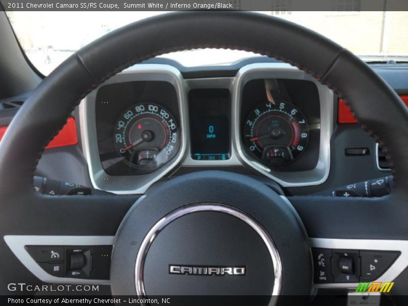  2011 Camaro SS/RS Coupe SS/RS Coupe Gauges