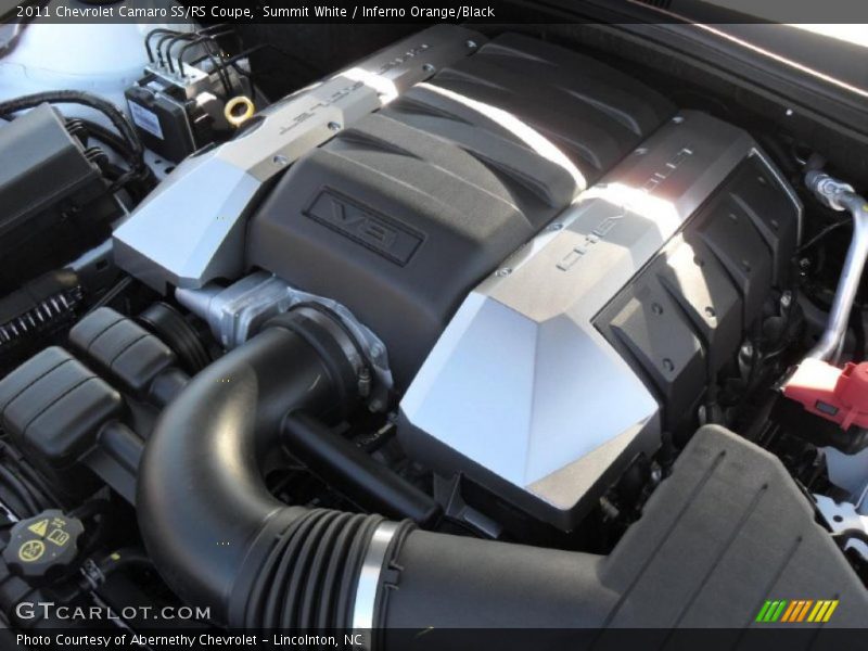  2011 Camaro SS/RS Coupe Engine - 6.2 Liter OHV 16-Valve V8