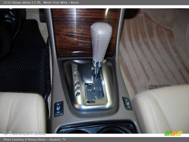  2010 Altima 3.5 SR Xtronic CVT Automatic Shifter