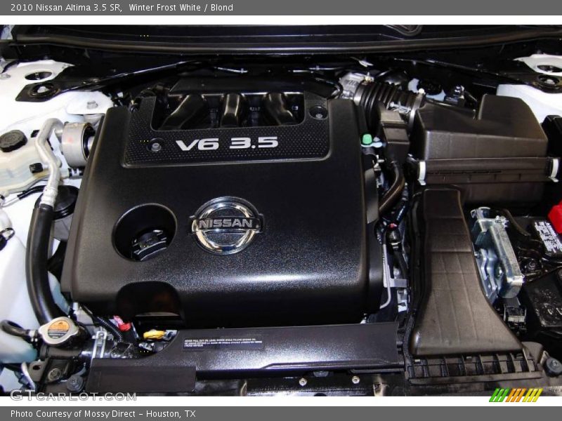 2010 Altima 3.5 SR Engine - 3.5 Liter DOHC 24-Valve CVTCS V6