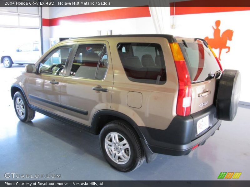 Mojave Mist Metallic / Saddle 2004 Honda CR-V EX 4WD