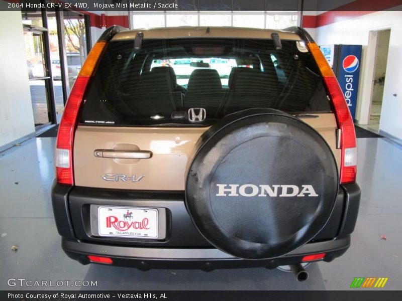 Mojave Mist Metallic / Saddle 2004 Honda CR-V EX 4WD