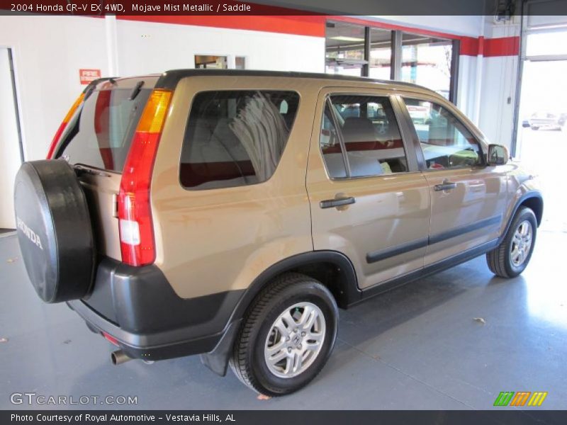 Mojave Mist Metallic / Saddle 2004 Honda CR-V EX 4WD