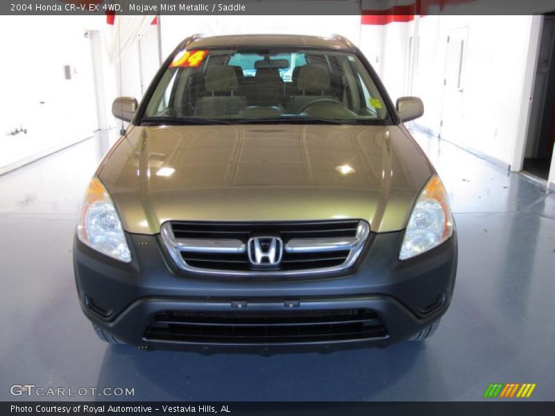 Mojave Mist Metallic / Saddle 2004 Honda CR-V EX 4WD