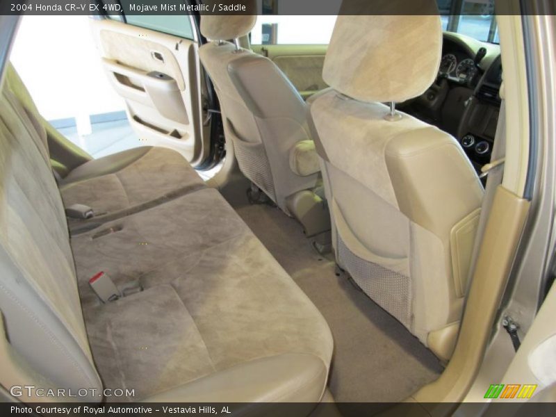 Mojave Mist Metallic / Saddle 2004 Honda CR-V EX 4WD