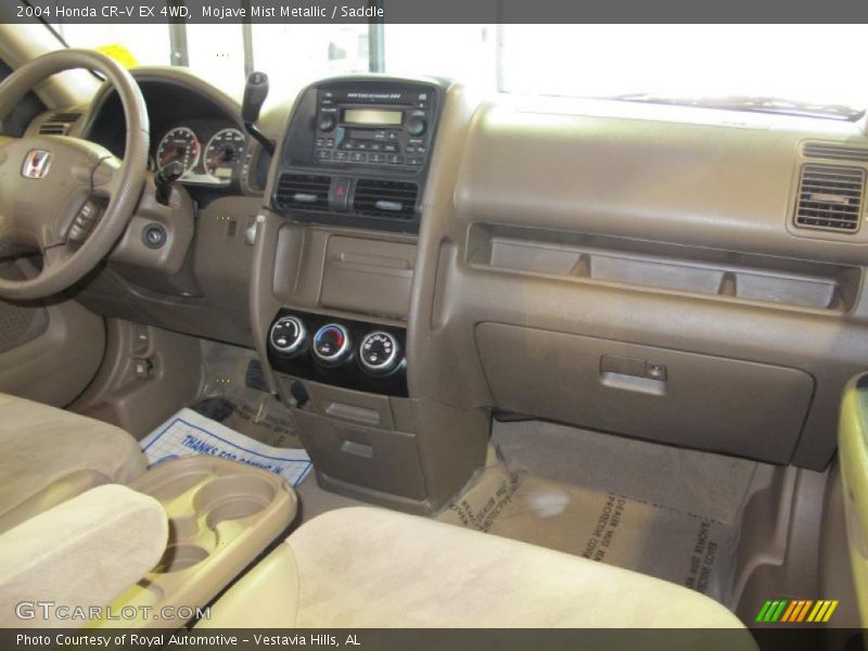 Mojave Mist Metallic / Saddle 2004 Honda CR-V EX 4WD